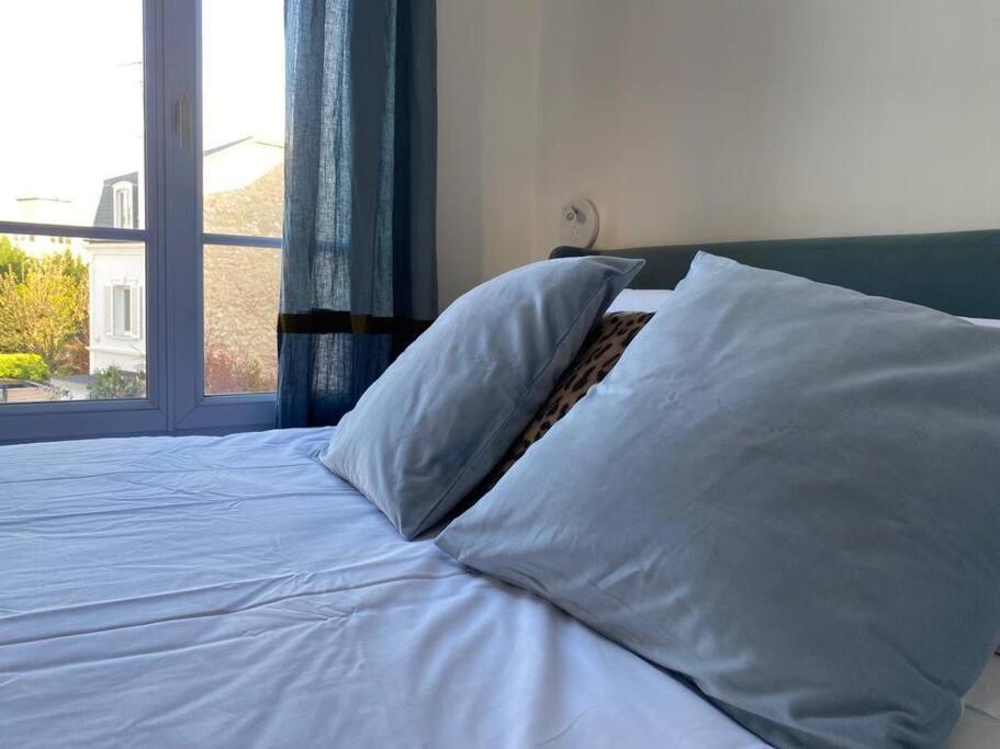 Cosy Studio A 20 Min Del Arco Del Triunfo En Rer Мезон-Лафит Экстерьер фото