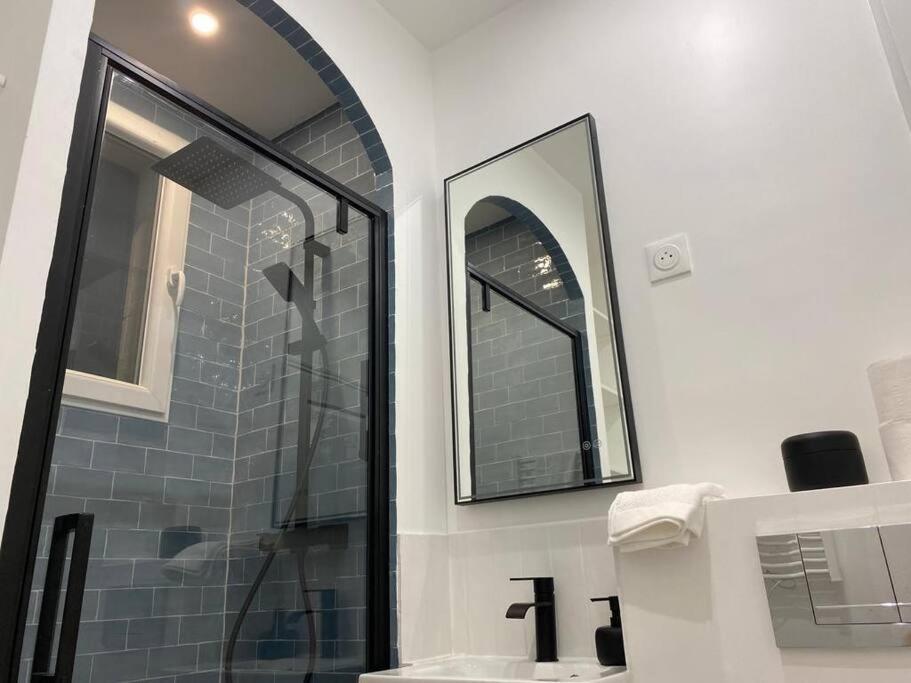 Cosy Studio A 20 Min Del Arco Del Triunfo En Rer Мезон-Лафит Экстерьер фото
