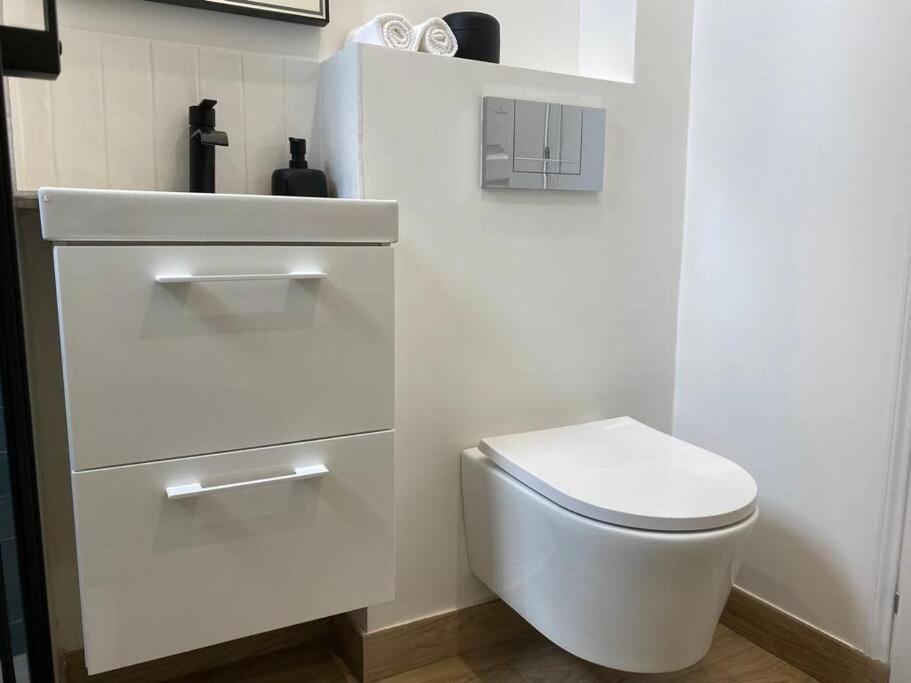 Cosy Studio A 20 Min Del Arco Del Triunfo En Rer Мезон-Лафит Экстерьер фото